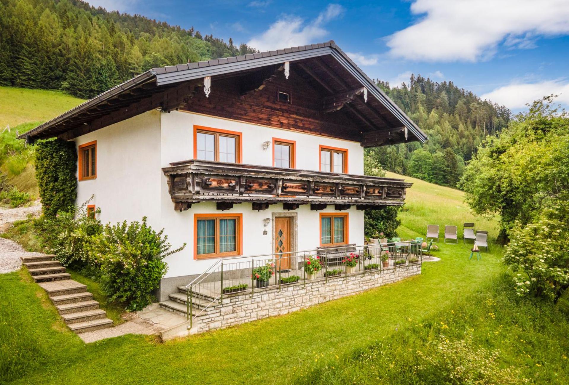 Ferienhaus Englbrecht Krispl 外观 照片
